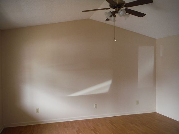 Vaulted Ceiling in Family Room