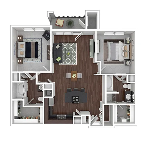 Floor plan B1