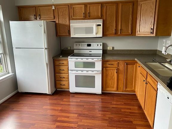 Kitchen w ith room for a small table and chairs