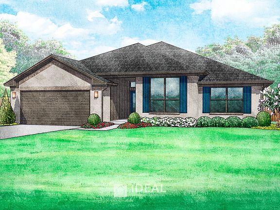 Langley Modern - Elevation F