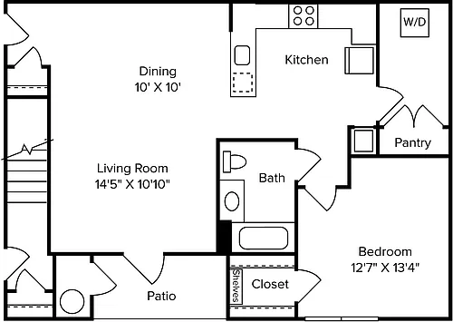 Floor plan A1