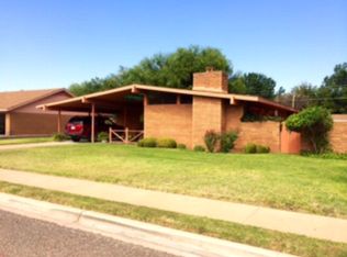 1107 Golf Course Rd, Andrews, TX 79714