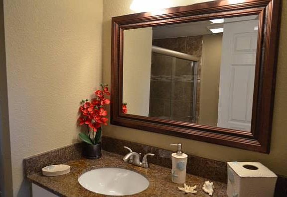 New LED lighting throughout