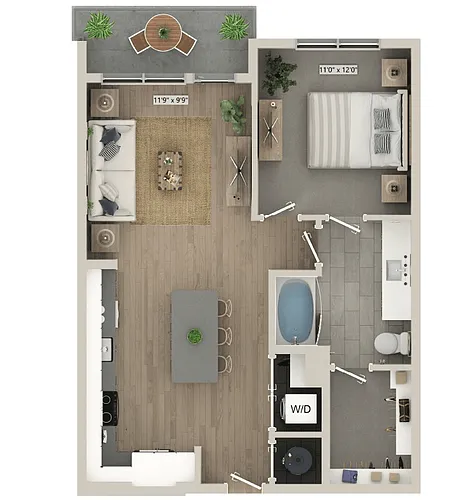 Floor plan A3