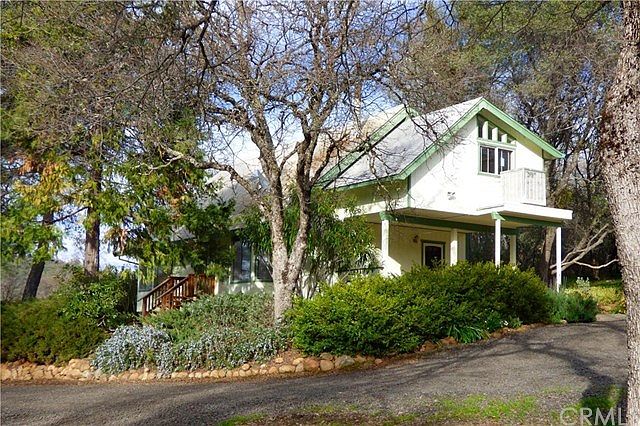 Front view of house.