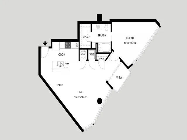 Floor plan The Skyline