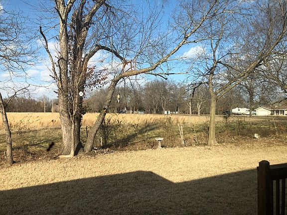 View of the back deck