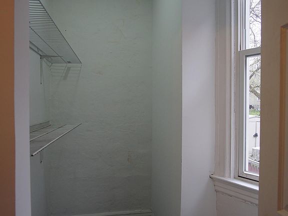 Master bedroom closet