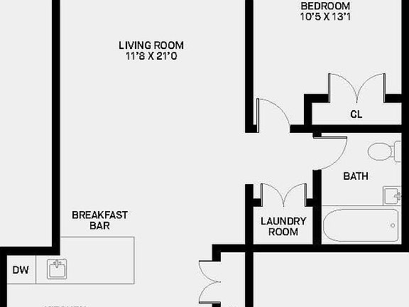 2nd image of 820 Bergen St #206