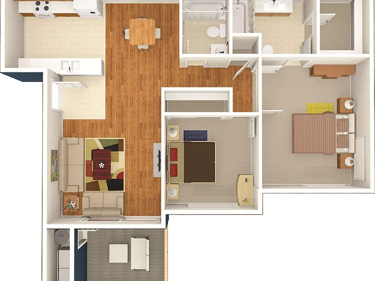 Crestwood Apartment Homes — Photo 45