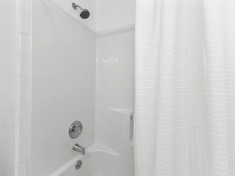 Bathroom 1 | Vanity Area | Shower Tub Combo