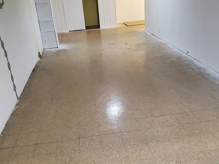 Finished basement