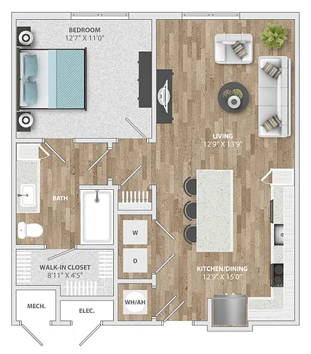 Floor plan Biltmore 2