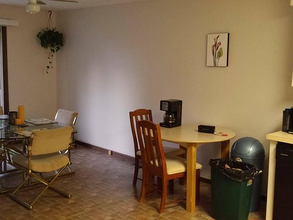 Fam Rm Eating Space & Kitchen with appliances