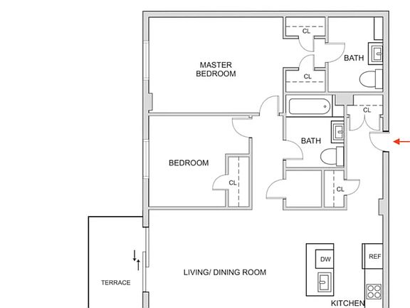 2nd image of 2442 Ocean Ave #3K