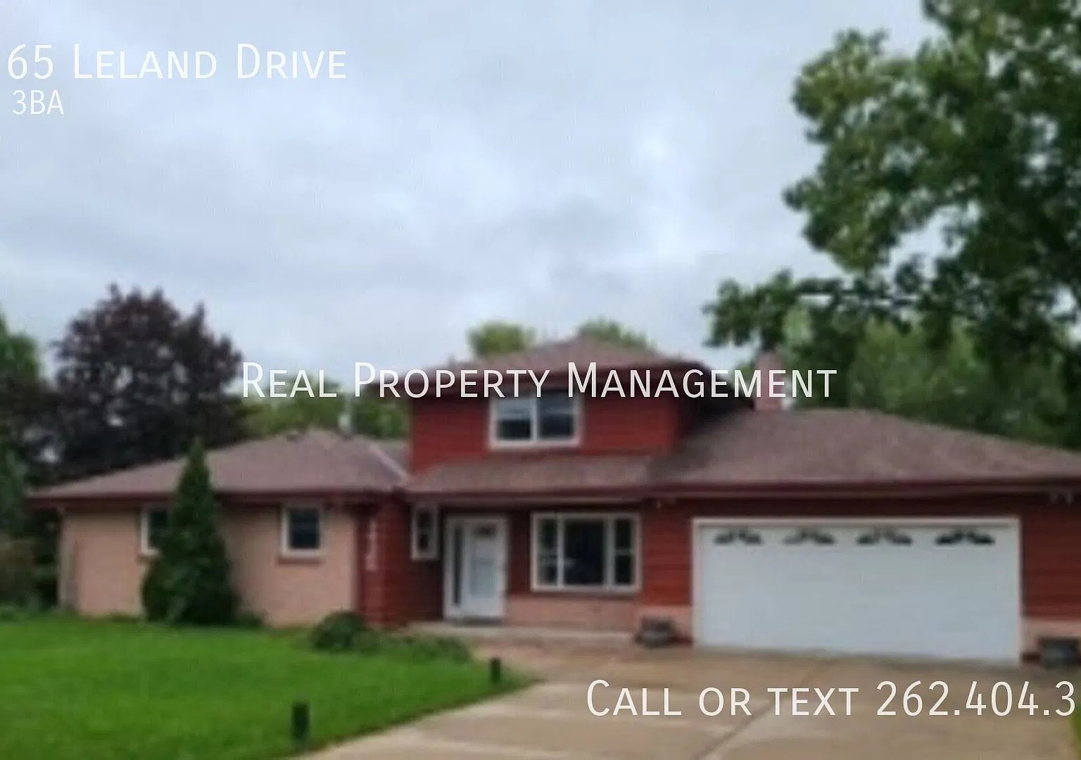 Spacious 4-Bedroom Single-Family Home in Brookfield! 15165 Leland Drive, Brookfield, WI 53005 — Photo 1