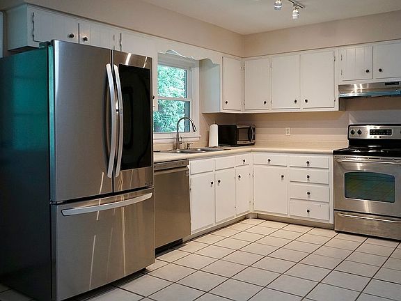 Stainless steel appliances