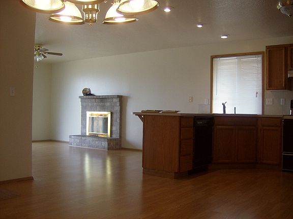 open floor plan