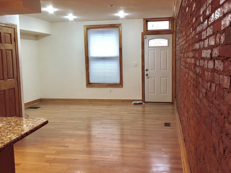 Open Concept with Exposed Brick