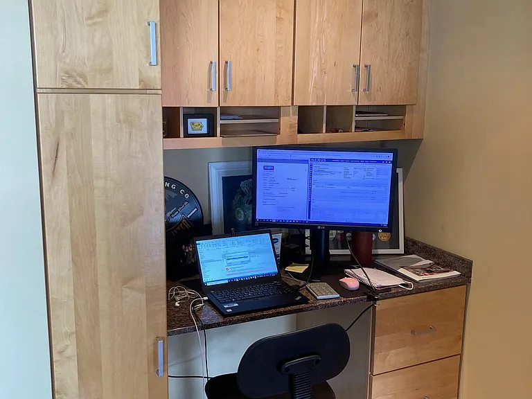 Work area