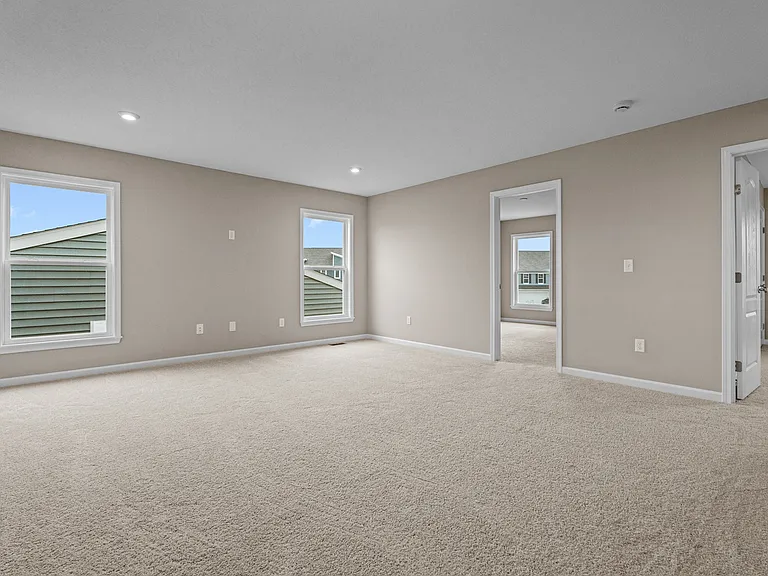Loft in upper floor