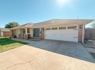 1429 N Zimmers St, Pampa, TX 79065