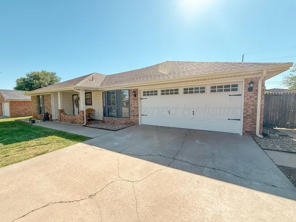 1429 N Zimmers St, Pampa, TX 79065