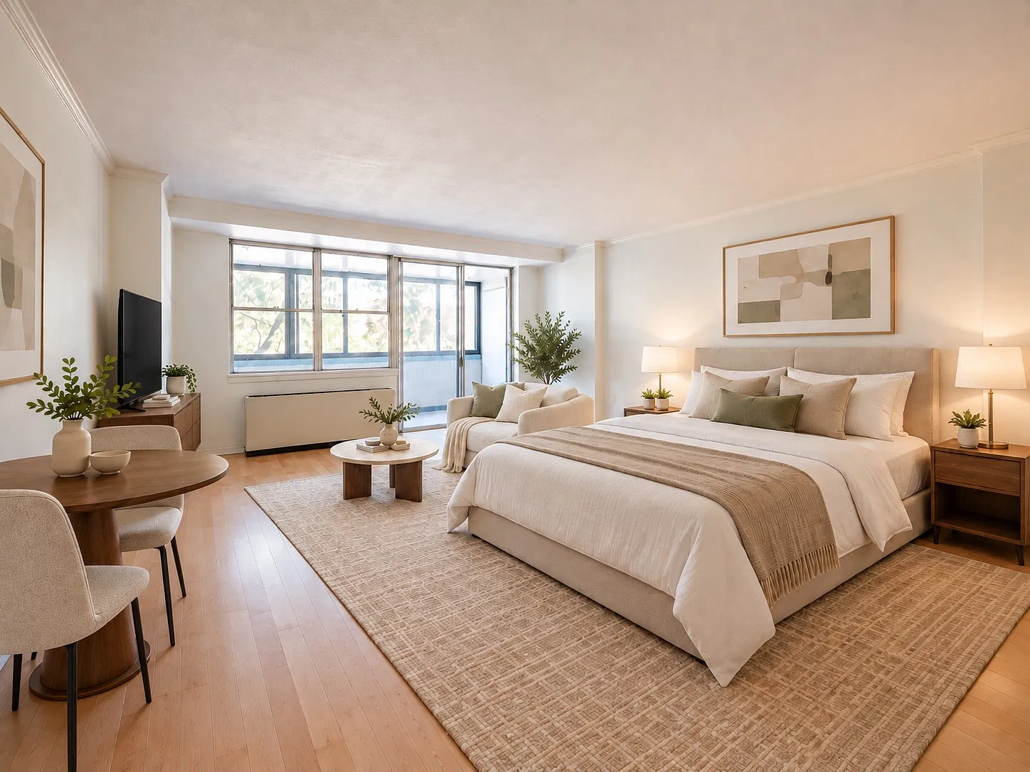 1 bed, 542 sqft, $3,500 — Photo 2