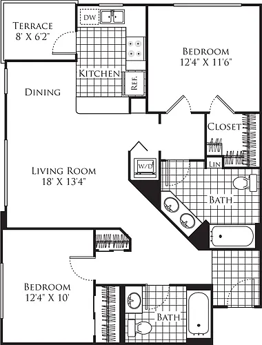 Floor plan FP8