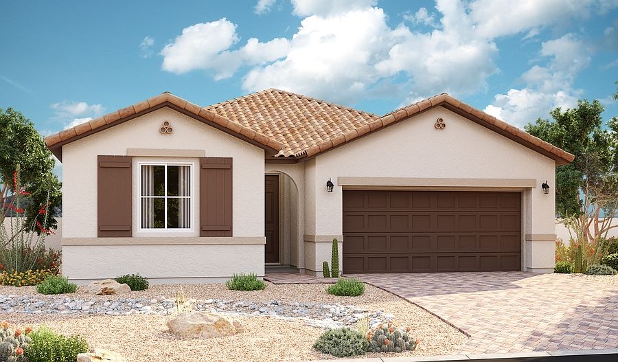 The Alden - Elevation A