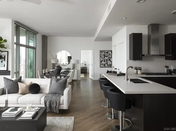 800 The Mark Ln #2605, San Diego, CA 92101