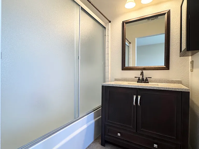 Primary ensuite bathroom