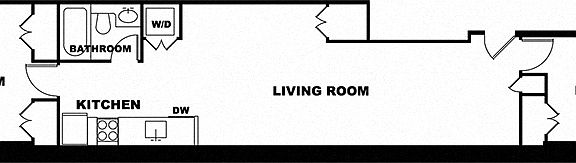 2nd image of 349 E 85th St APT 1W