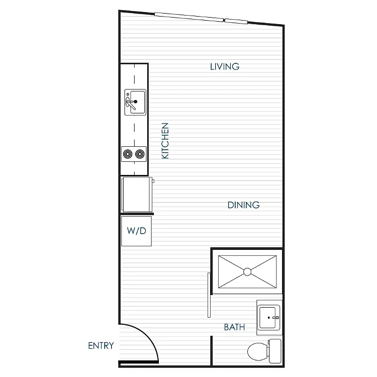 Floor plan F3