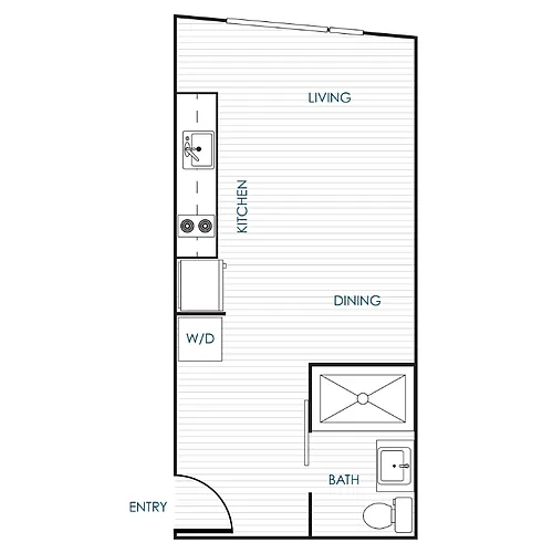 Floor plan F3