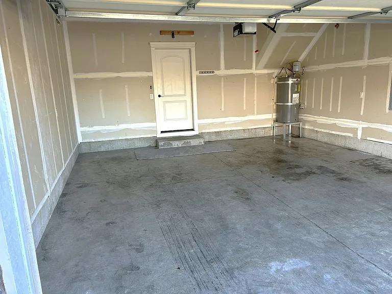 Two car garage