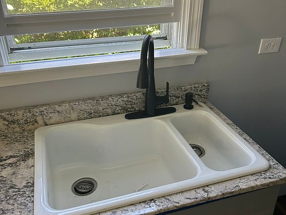 New double sink.