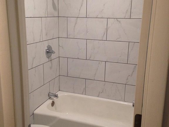 Tile shower