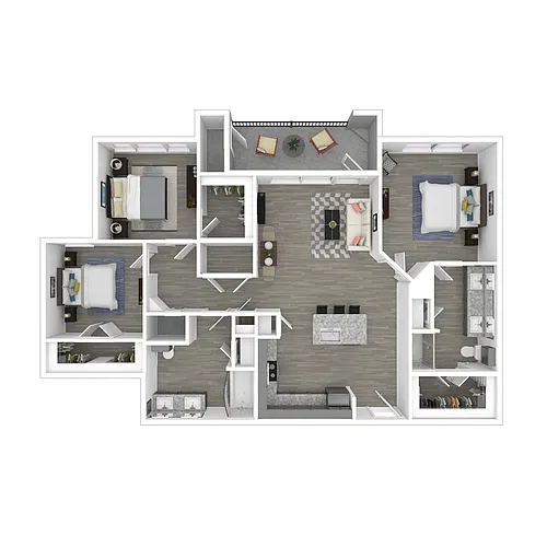 Floor plan C1