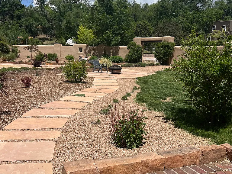 new landscaping