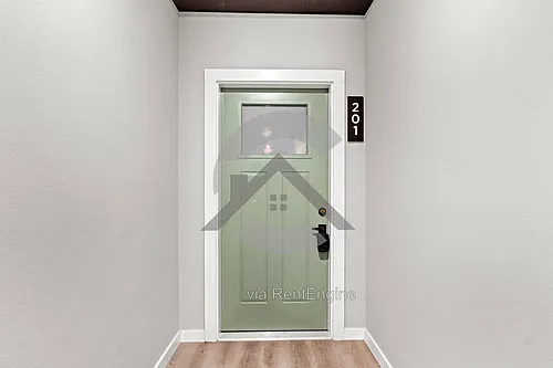 Floor plan 2 Bedroom 1 Bath