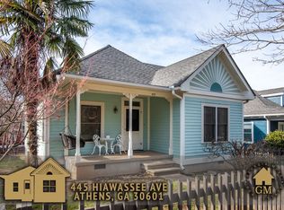 445 Hiawassee Ave, Athens, GA 30601