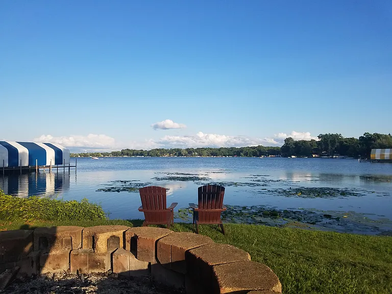 Bonfires and sunsets