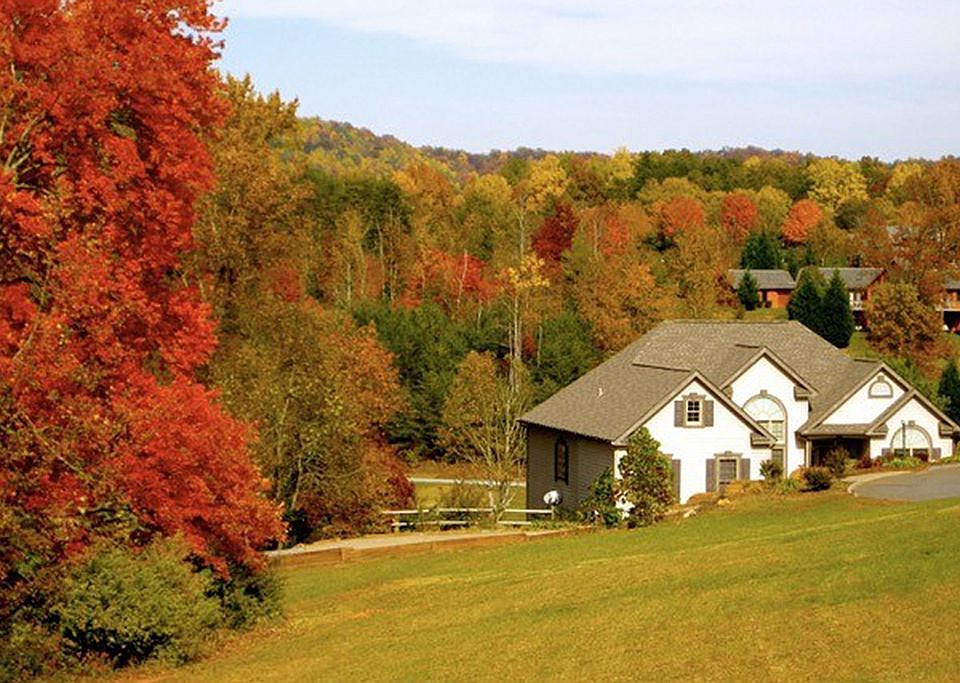 Fall View of Home