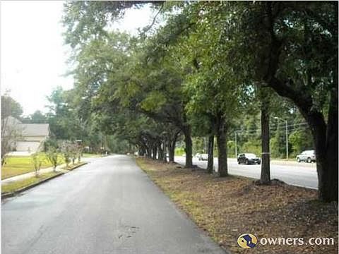 Street Scene (View of Airport Blvd.)