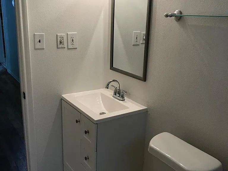 Hall bathroom