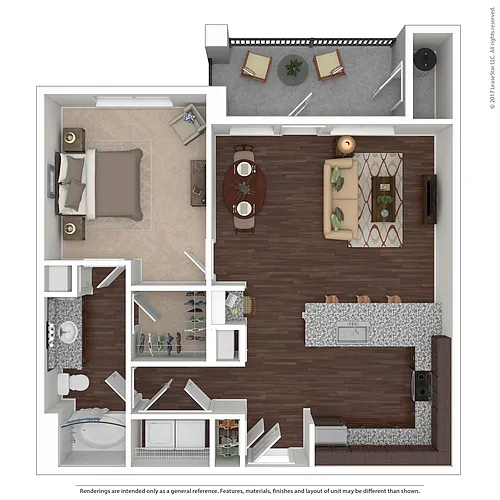 Floor plan A4