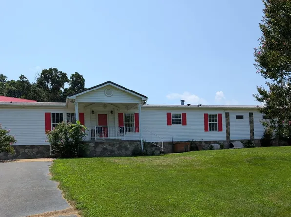 1055 Gunter Corner Rd, Parrottsville, TN 37843