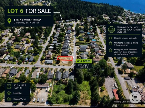LOT 6 Steinbrunner Rd, Gibsons, BC V0N 1V9