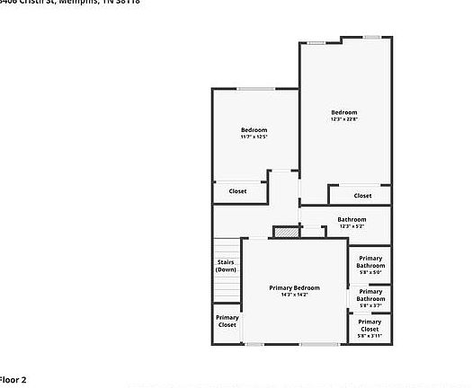 3rd image of 3406 Cristil St #31